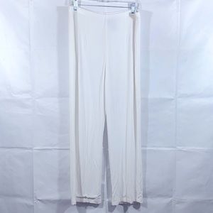 CHICO’S travelers white womens pant size 2